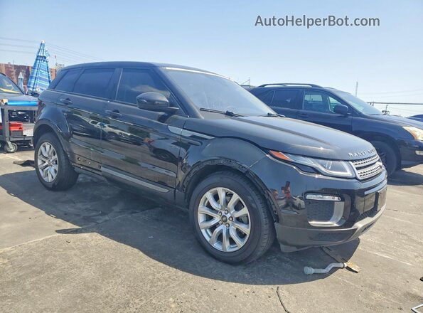 SALVP2BGXHH172369 2017 LAND ROVER RANGE Black Przód prawy