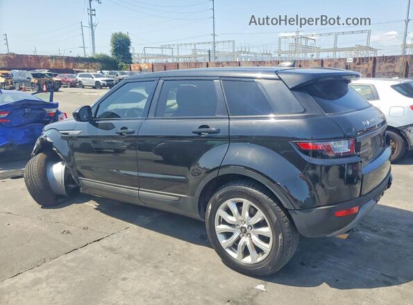 SALVP2BGXHH172369 2017 LAND ROVER RANGE Black Tył lewy