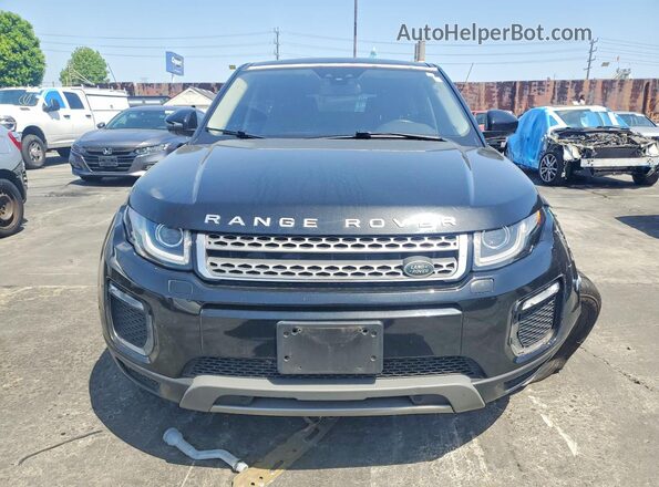 SALVP2BGXHH172369 2017 LAND ROVER RANGE Black Widok z przodu
