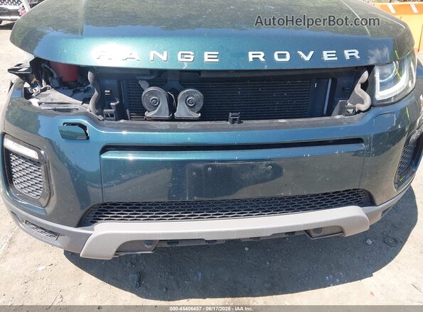 SALVP2BGXHH233333 2017 LAND ROVER RANGE ROVER EVOQUE Green 