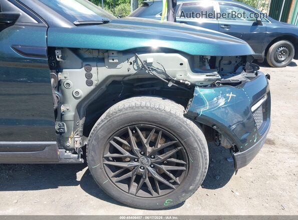 SALVP2BGXHH233333 2017 LAND ROVER RANGE ROVER EVOQUE Green 
