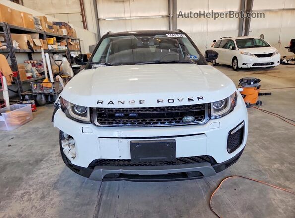 SALVP2RX0JH288532 2018 LAND ROVER RANGE Белый 
