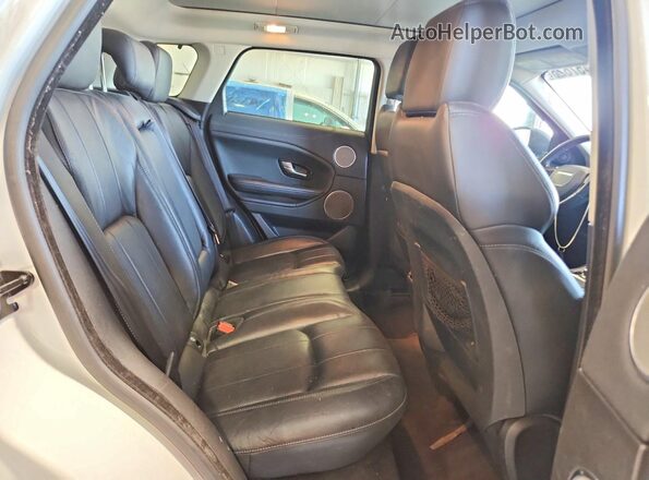 SALVP2RX0JH288532 2018 LAND ROVER RANGE Белый 