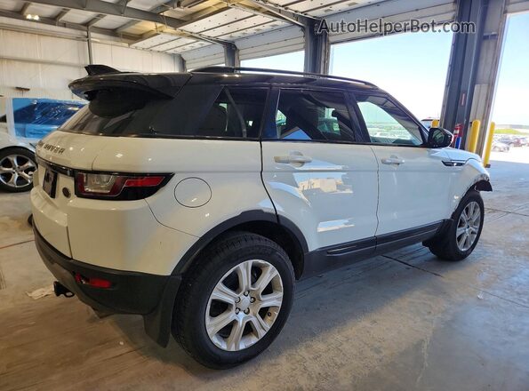 SALVP2RX0JH288532 2018 LAND ROVER RANGE Белый 