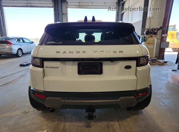 SALVP2RX0JH288532 2018 LAND ROVER RANGE Белый 