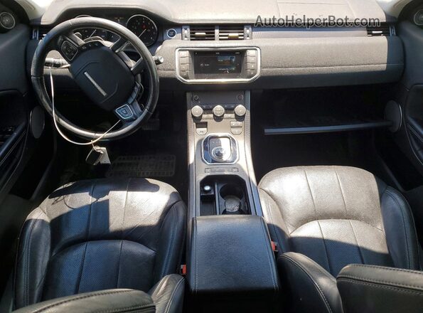 SALVP2RX0JH302350 2018 LAND ROVER RANGE White Vista del salpicadero