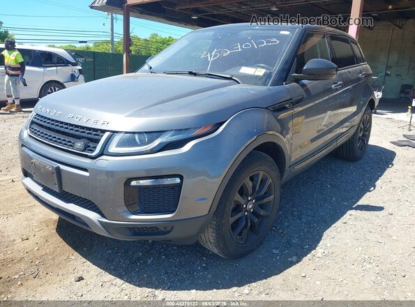 SALVP2RX1KH341689 2019 LAND ROVER RANGE ROVER EVOQUE Gray Передня ліва чверть