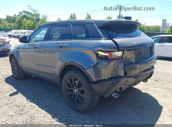 SALVP2RX1KH341689 2019 LAND ROVER RANGE ROVER EVOQUE Gray Вид спереду