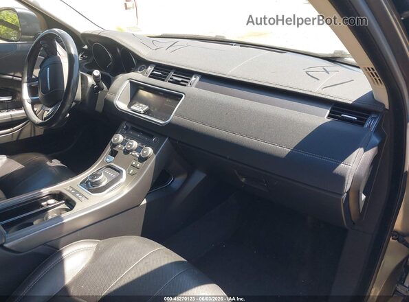 SALVP2RX1KH341689 2019 LAND ROVER RANGE ROVER EVOQUE Gray Вид салону спереду