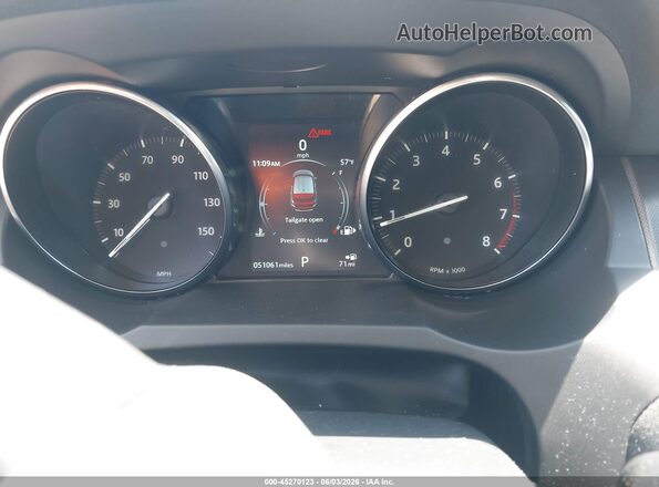 SALVP2RX1KH341689 2019 LAND ROVER RANGE ROVER EVOQUE Gray Вид задніх сидінь
