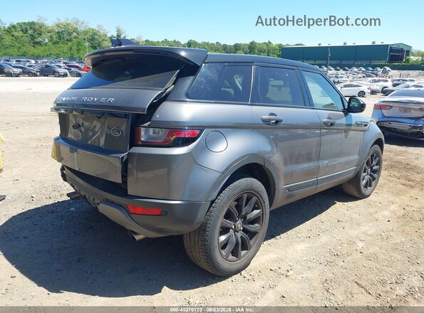 SALVP2RX1KH341689 2019 LAND ROVER RANGE ROVER EVOQUE Gray Задня права чверть