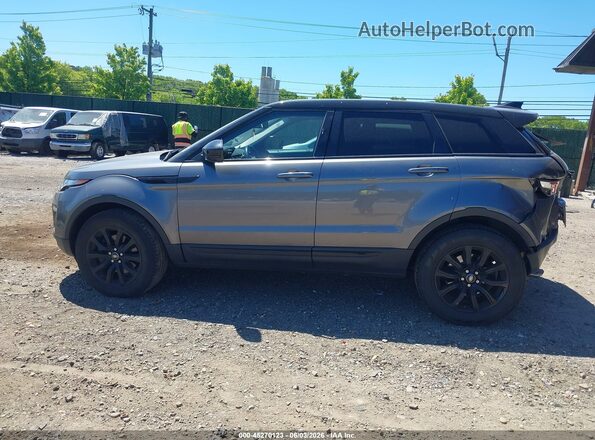 SALVP2RX1KH341689 2019 LAND ROVER RANGE ROVER EVOQUE Gray Панорамний вид салону 360°