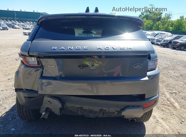 SALVP2RX1KH341689 2019 LAND ROVER RANGE ROVER EVOQUE Gray 