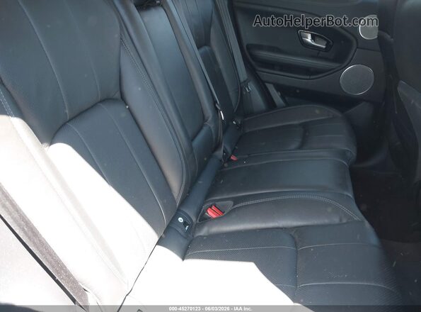 SALVP2RX1KH341689 2019 LAND ROVER RANGE ROVER EVOQUE Gray Вид наклейки з VIN-кодом