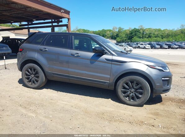 SALVP2RX1KH341689 2019 LAND ROVER RANGE ROVER EVOQUE Gray Вид задньої частини салону