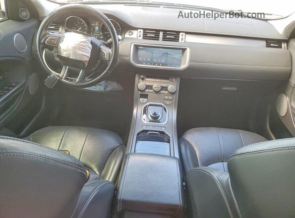 SALVP2RX1KH349761 2019 LAND ROVER RANGE Black 