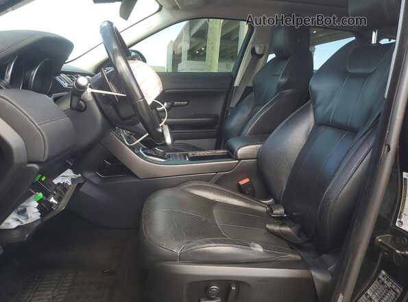 SALVP2RX1KH349761 2019 LAND ROVER RANGE Black 