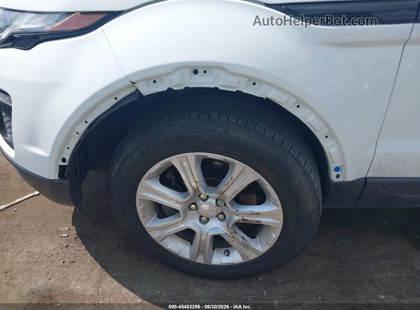 SALVP2RX2JH286880 2018 LAND ROVER RANGE ROVER EVOQUE White Front view