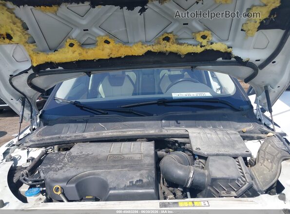 SALVP2RX2JH286880 2018 LAND ROVER RANGE ROVER EVOQUE White Rear view