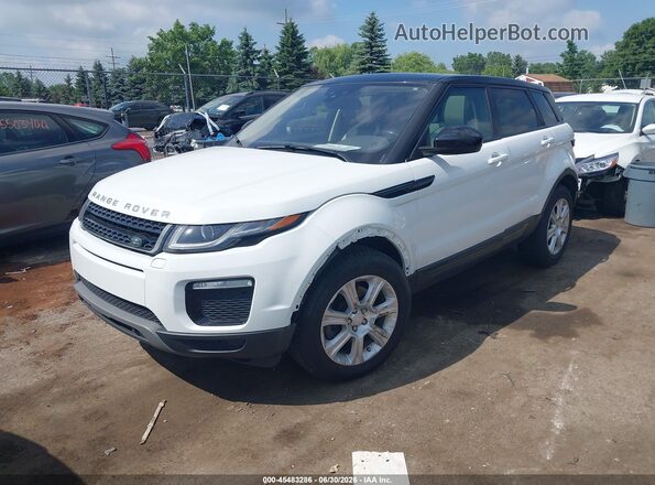 SALVP2RX2JH286880 2018 LAND ROVER RANGE ROVER EVOQUE White Front left