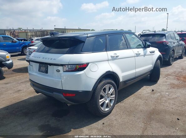SALVP2RX2JH286880 2018 LAND ROVER RANGE ROVER EVOQUE White Rear right