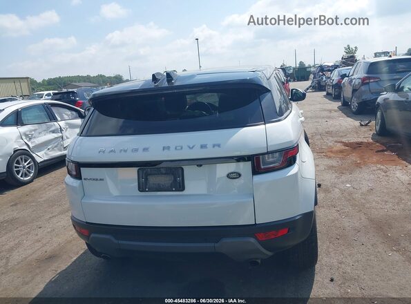 SALVP2RX2JH286880 2018 LAND ROVER RANGE ROVER EVOQUE White 