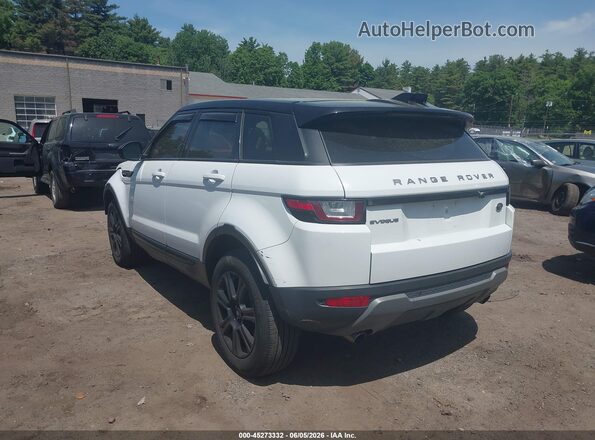 SALVP2RX5JH298683 2018 LAND ROVER RANGE ROVER EVOQUE White Rear left