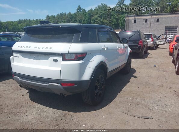 SALVP2RX5JH298683 2018 LAND ROVER RANGE ROVER EVOQUE White Rear right