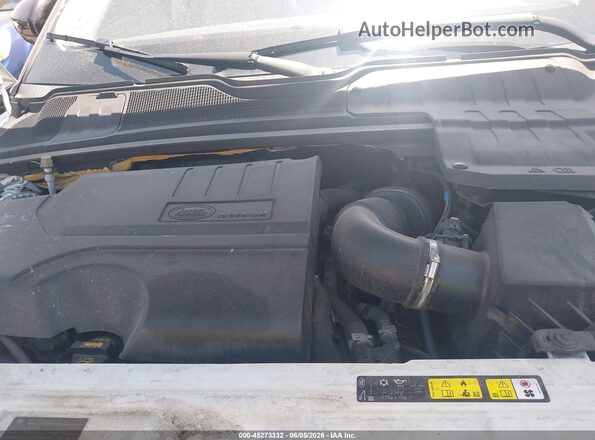 SALVP2RX5JH298683 2018 LAND ROVER RANGE ROVER EVOQUE White Rear view