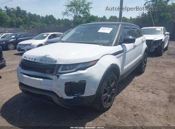 SALVP2RX5JH298683 2018 LAND ROVER RANGE ROVER EVOQUE White Front left
