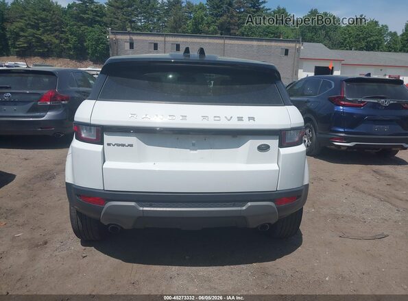 SALVP2RX5JH298683 2018 LAND ROVER RANGE ROVER EVOQUE White 