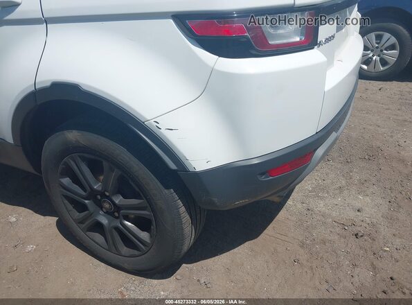 SALVP2RX5JH298683 2018 LAND ROVER RANGE ROVER EVOQUE White 