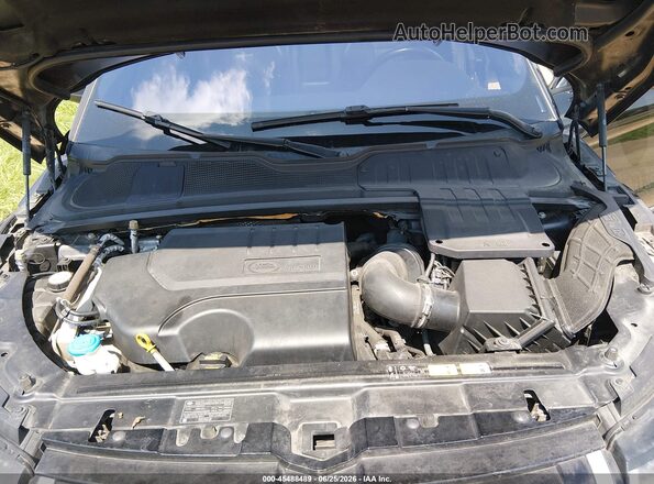 SALVP2RX6JH324207 2018 LAND ROVER RANGE ROVER EVOQUE Black Հետևի տեսք