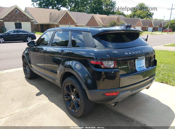 SALVP2RX6JH324207 2018 LAND ROVER RANGE ROVER EVOQUE Black Հետևի ձախ