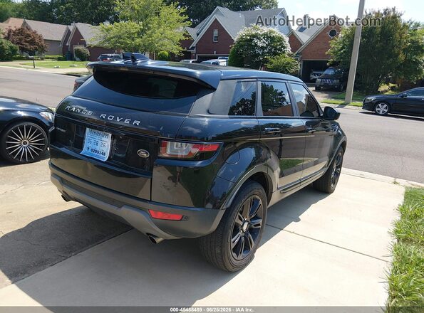 SALVP2RX6JH324207 2018 LAND ROVER RANGE ROVER EVOQUE Black Հետևի աջ