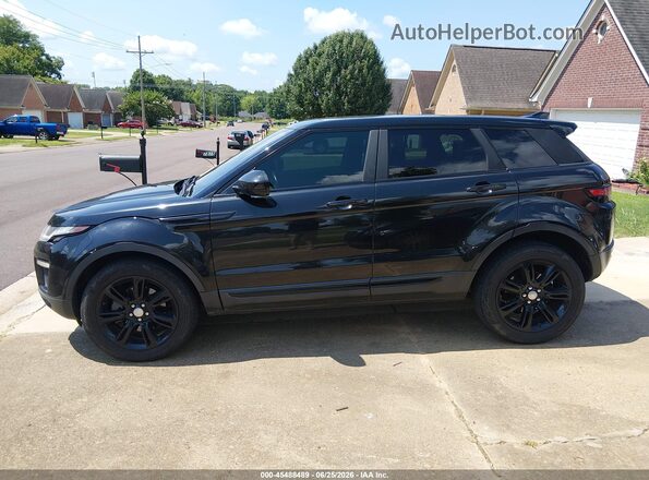 SALVP2RX6JH324207 2018 LAND ROVER RANGE ROVER EVOQUE Black Սալոնի 360 աստիճան տեսք