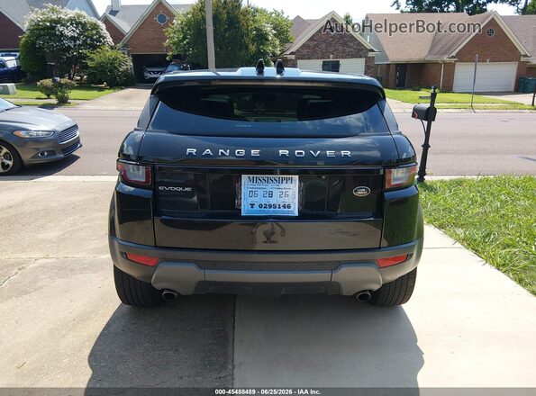 SALVP2RX6JH324207 2018 LAND ROVER RANGE ROVER EVOQUE Black 