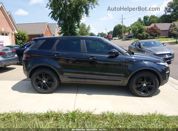 SALVP2RX6JH324207 2018 LAND ROVER RANGE ROVER EVOQUE Black Սալոնի հետևի տեսք