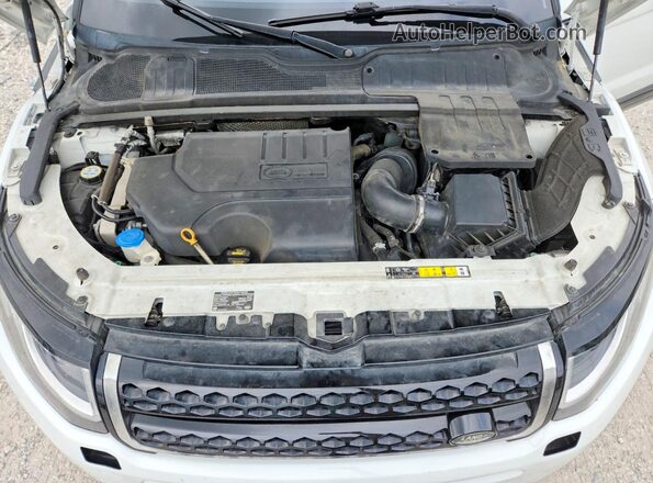 SALVP2RX6KH349965 2019 LAND ROVER RANGE Белый 