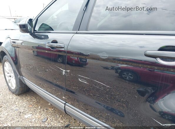 SALVP2RX7JH292464 2018 LAND ROVER RANGE ROVER EVOQUE Черный Вид спереди