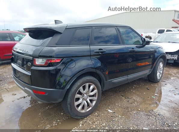 SALVP2RX7JH292464 2018 LAND ROVER RANGE ROVER EVOQUE Черный Задняя правая четверть