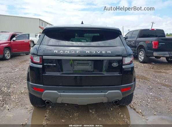 SALVP2RX7JH292464 2018 LAND ROVER RANGE ROVER EVOQUE Черный 