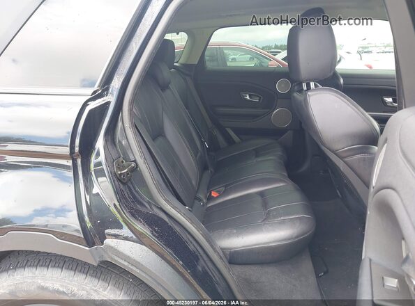 SALVP2RX7JH292464 2018 LAND ROVER RANGE ROVER EVOQUE Черный 