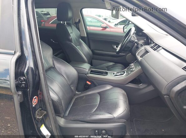 SALVP2RX7JH292464 2018 LAND ROVER RANGE ROVER EVOQUE Черный 