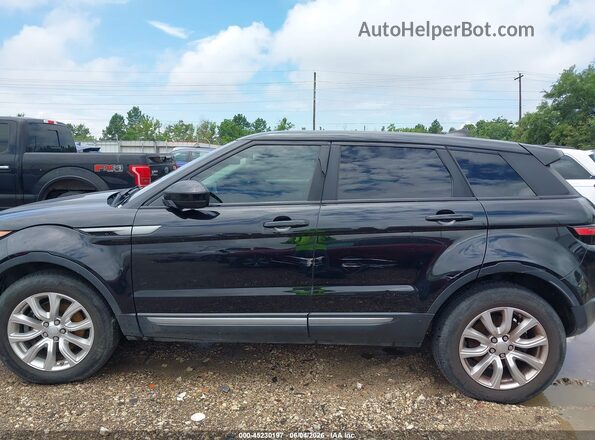 SALVP2RX7JH292464 2018 LAND ROVER RANGE ROVER EVOQUE Черный Вид задней части салона