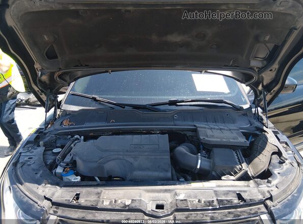 SALVP2RX8JH297673 2018 LAND ROVER RANGE ROVER EVOQUE Black Widok z tyłu