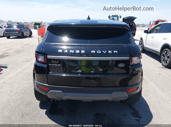 SALVP2RX8JH297673 2018 LAND ROVER RANGE ROVER EVOQUE Black 