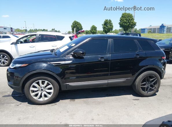 SALVP2RX8JH297673 2018 LAND ROVER RANGE ROVER EVOQUE Black 