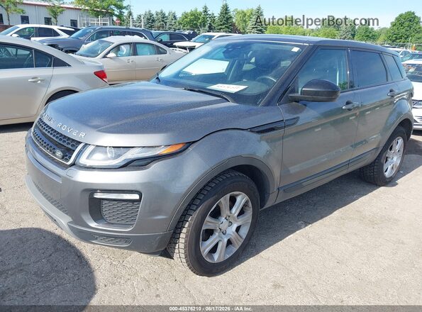 SALVP2RX8JH323740 2018 LAND ROVER RANGE ROVER EVOQUE Gray Front left