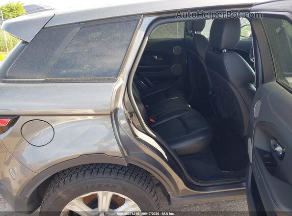 SALVP2RX8JH323740 2018 LAND ROVER RANGE ROVER EVOQUE Gray VIN sticker view